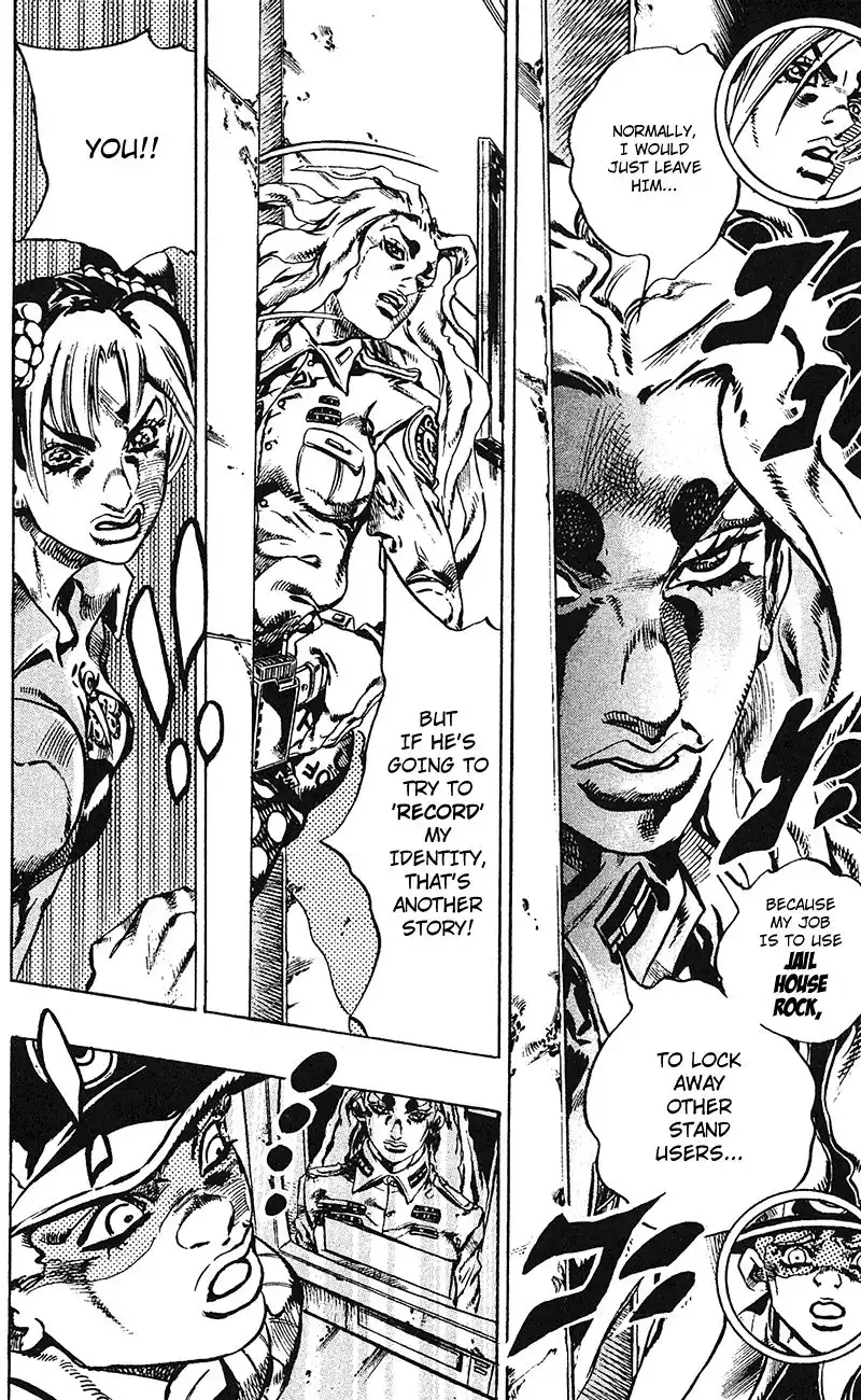 JoJos Bizarre Adventure Part 6: Stone Ocean Chapter 694 9